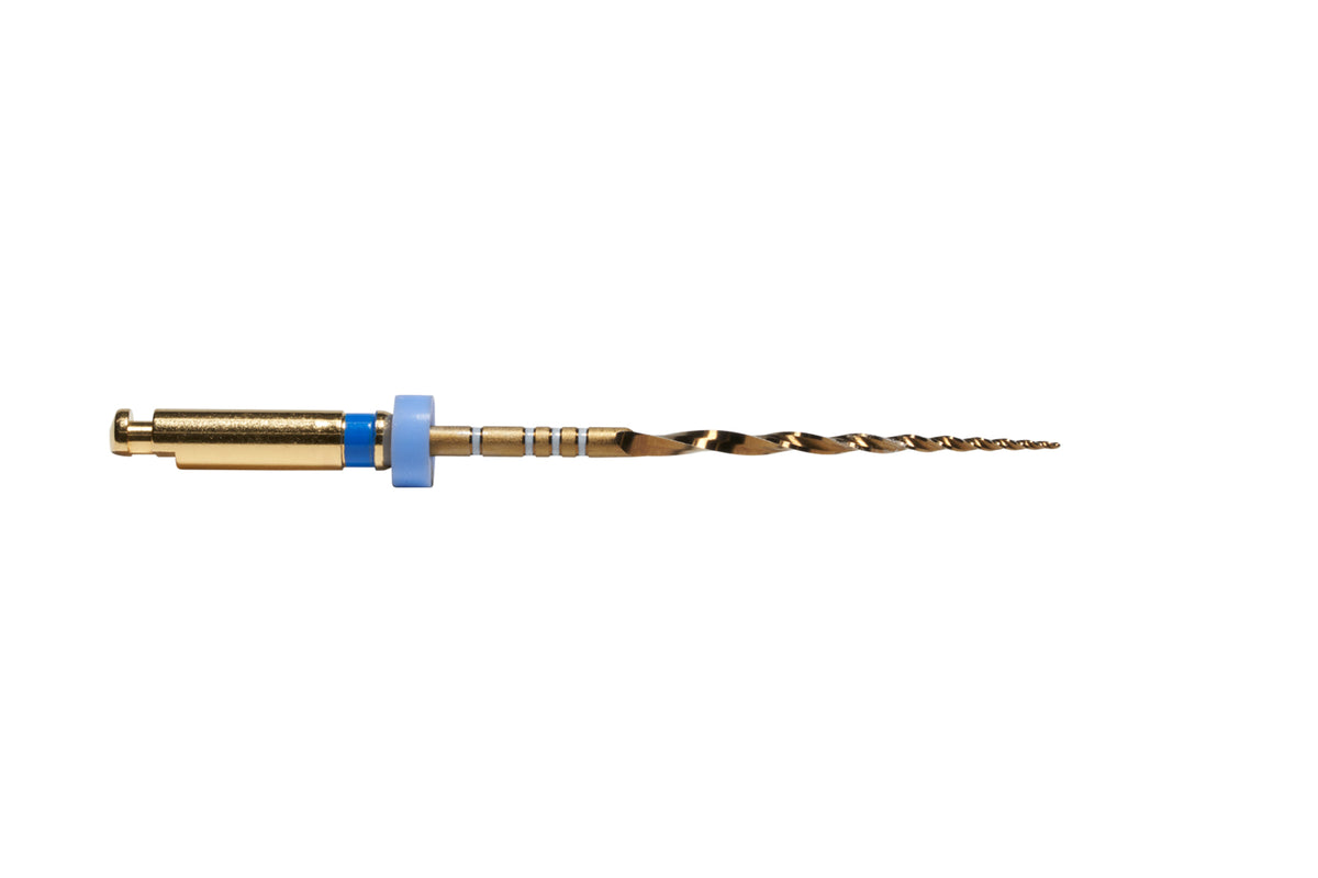 ProTaper Gold F3 finishing file, blue, 25 mm