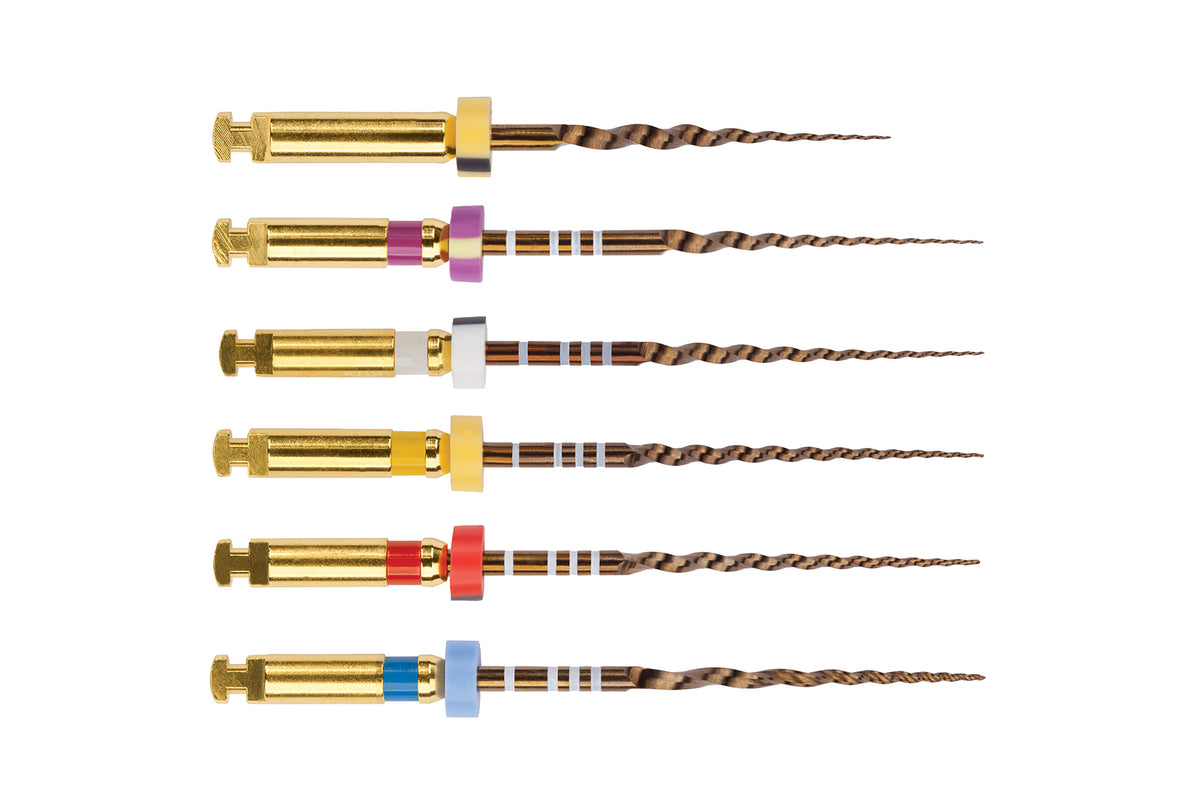 ProTaper Gold assorted rotary file set