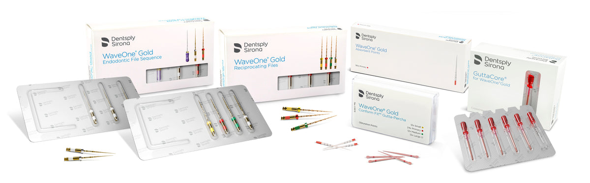 WaveOne Gold system packaging (wide image)