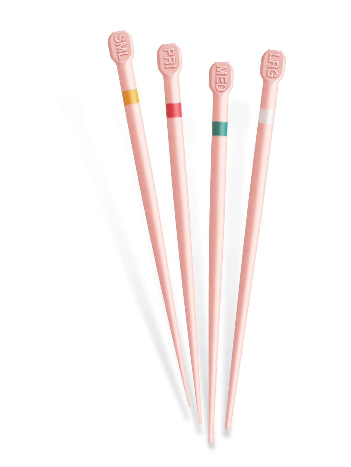 WaveOne Gold Conform Fit gutta-percha points, tabbed master cones