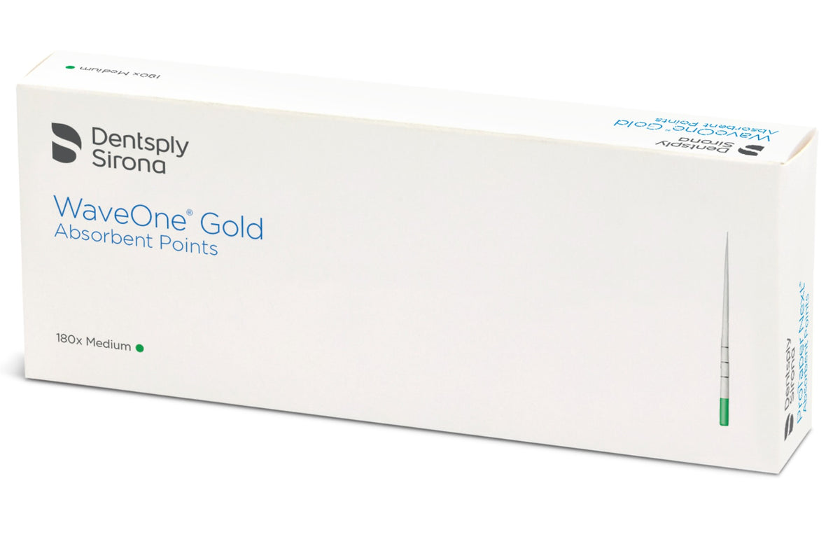 WaveOne Gold absorbent points box, Medium