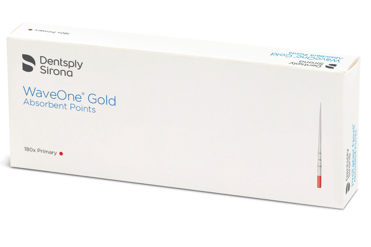 WaveOne Gold absorbent points box, Primary