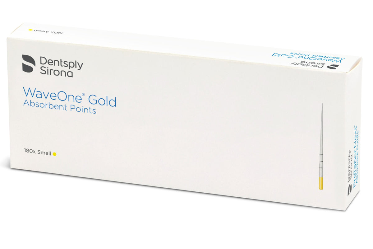 WaveOne Gold absorbent points box, Small