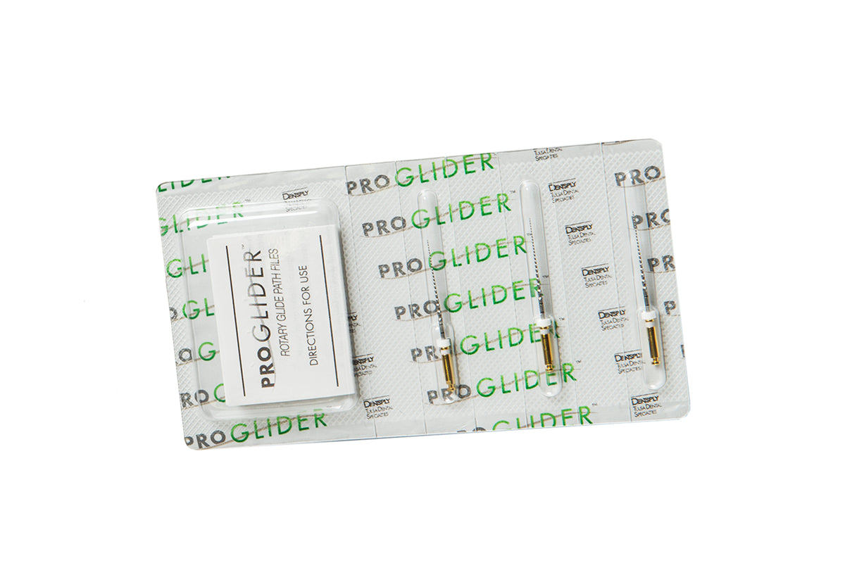 ProGlider rotary glide path files blister pack