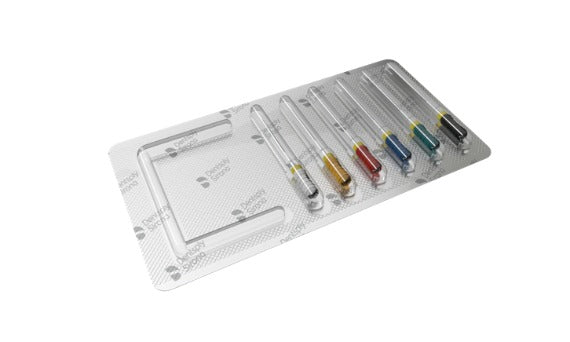 Ready-Steel pre-sterilized blister pack of hand files (range image)
