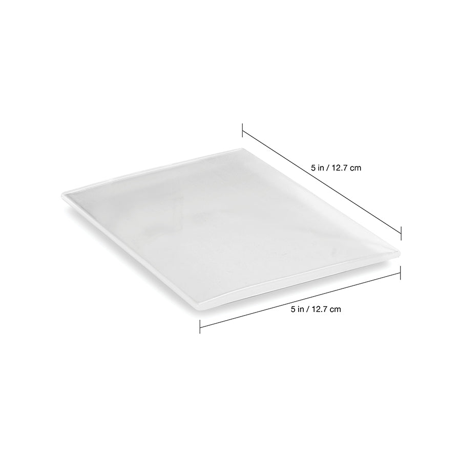 Keystone ProForm Soft EVA 5 x 5 in clear sheet