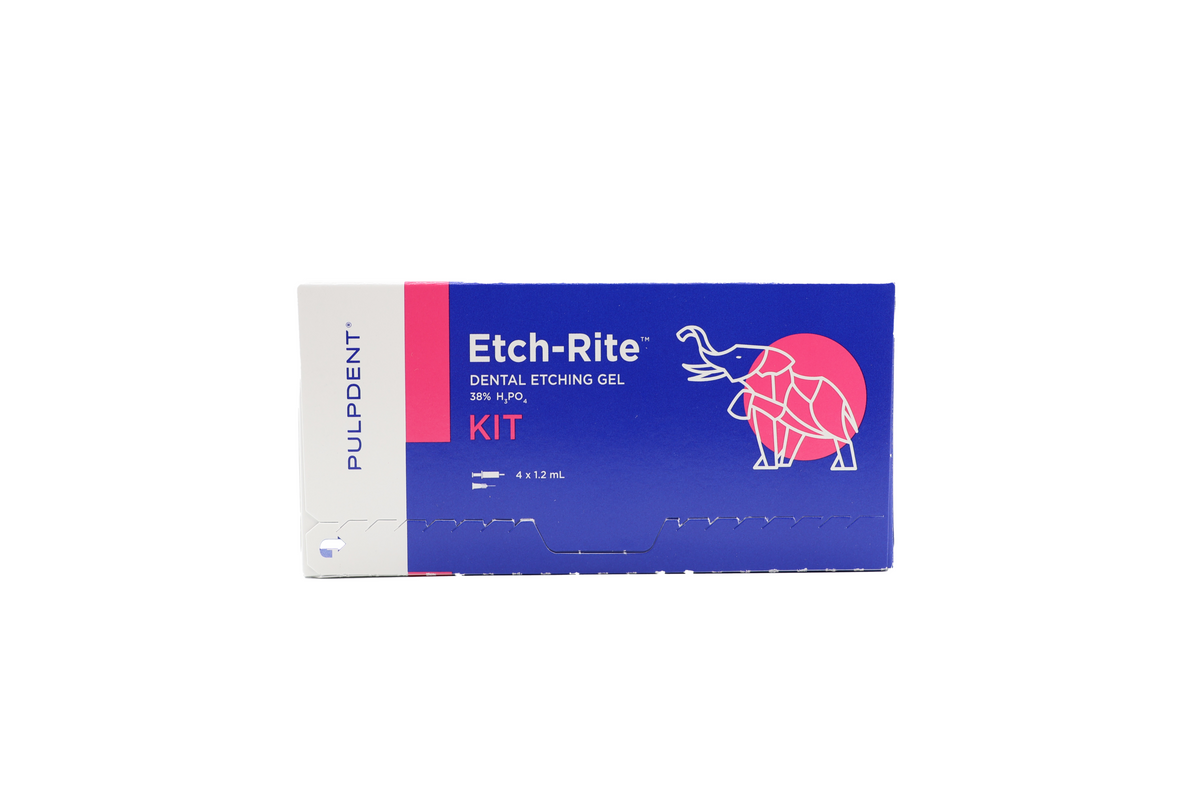 Pulpdent Etch-Rite kit box