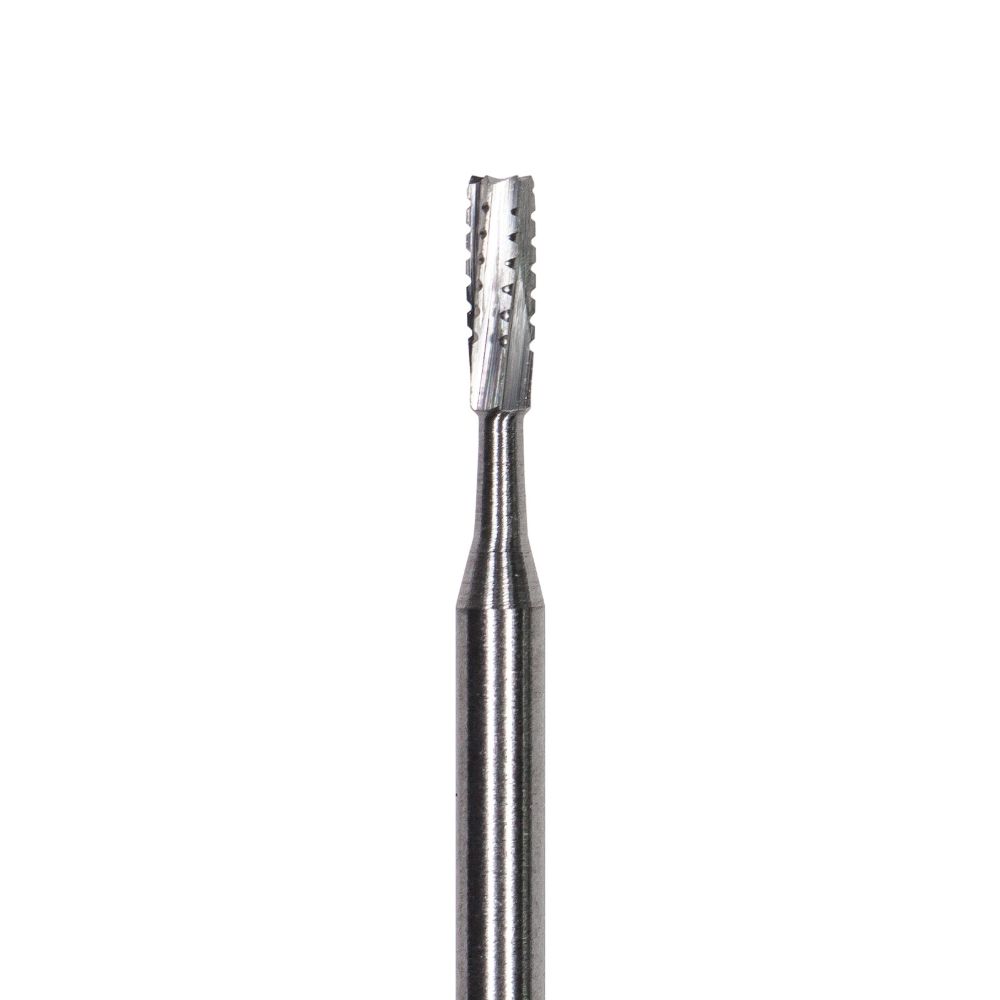 FG 558 straight cross cut fissure carbide bur