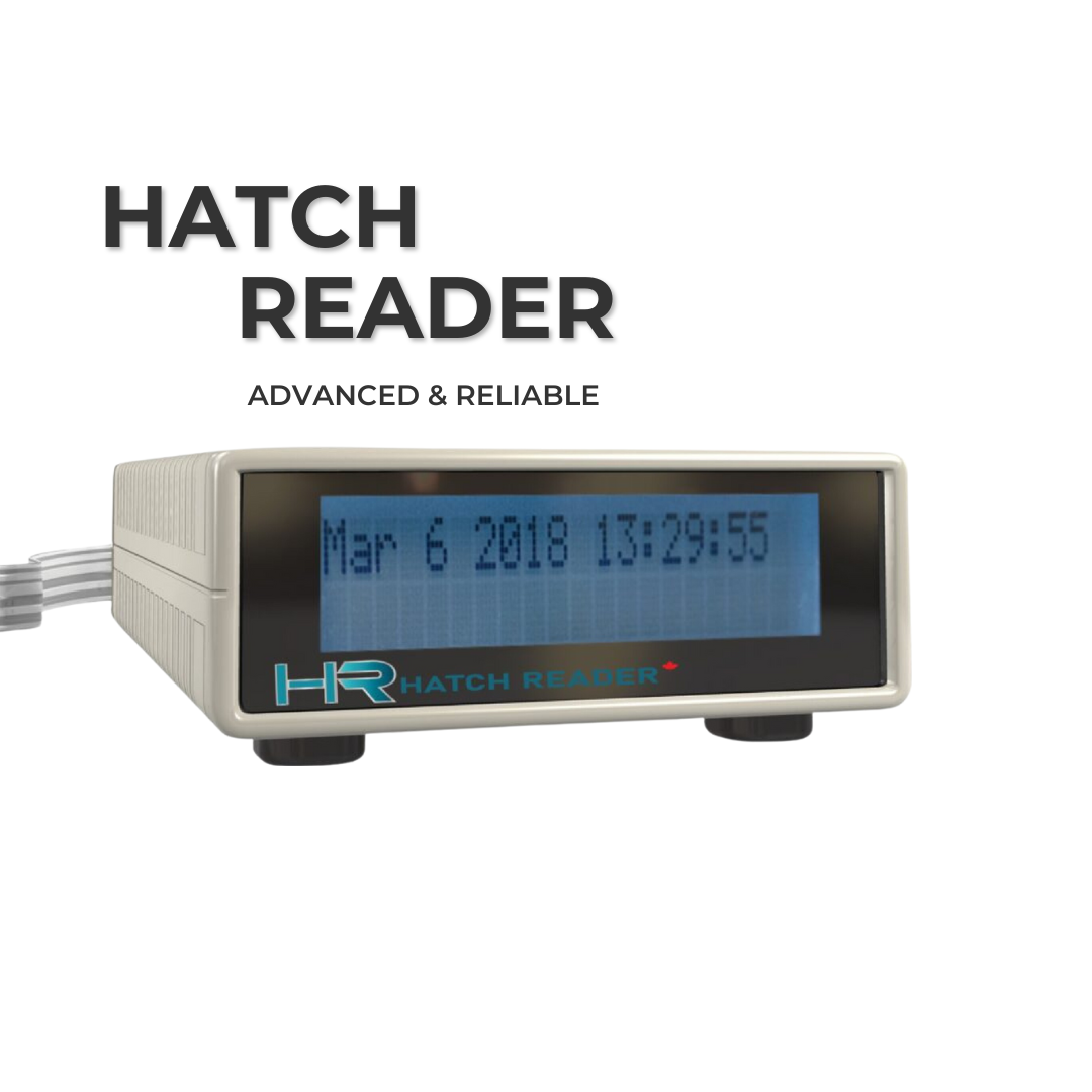 Hatch Reader Autoclave Cycle Data Logger