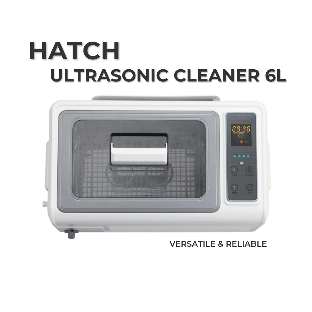 Hatch Ultrasonic Cleaner 6L for Dental Instruments