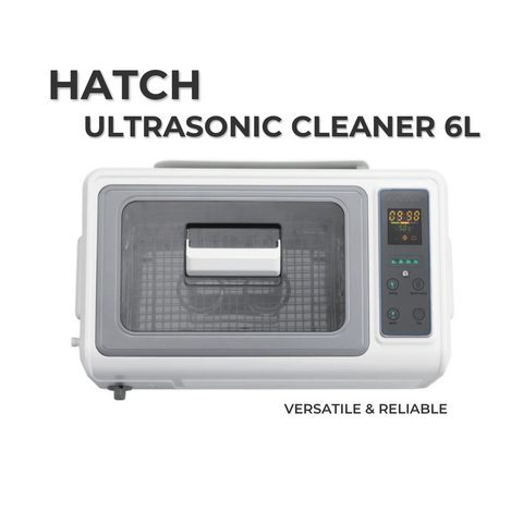 Hatch Ultrasonic Cleaner 6L for Dental Instruments