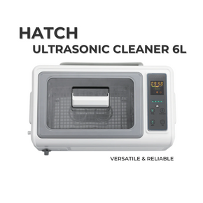 HATCH ULTRASONIC CLEANER 6L