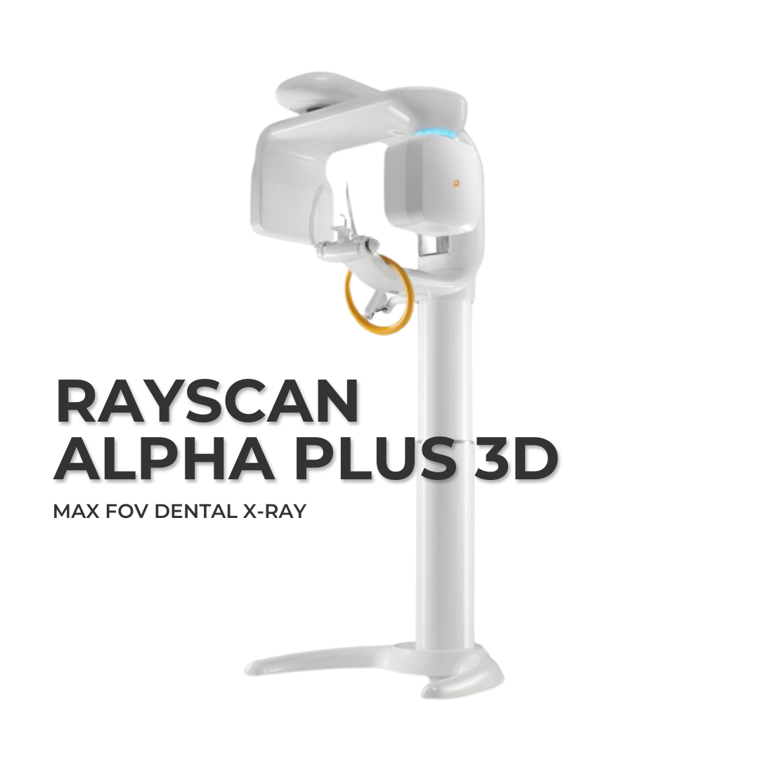 RayScan Alpha Plus 3D CBCT Dental X-Ray