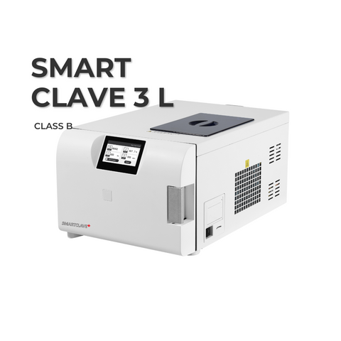 SmartClave 3L Compact Class B Autoclave