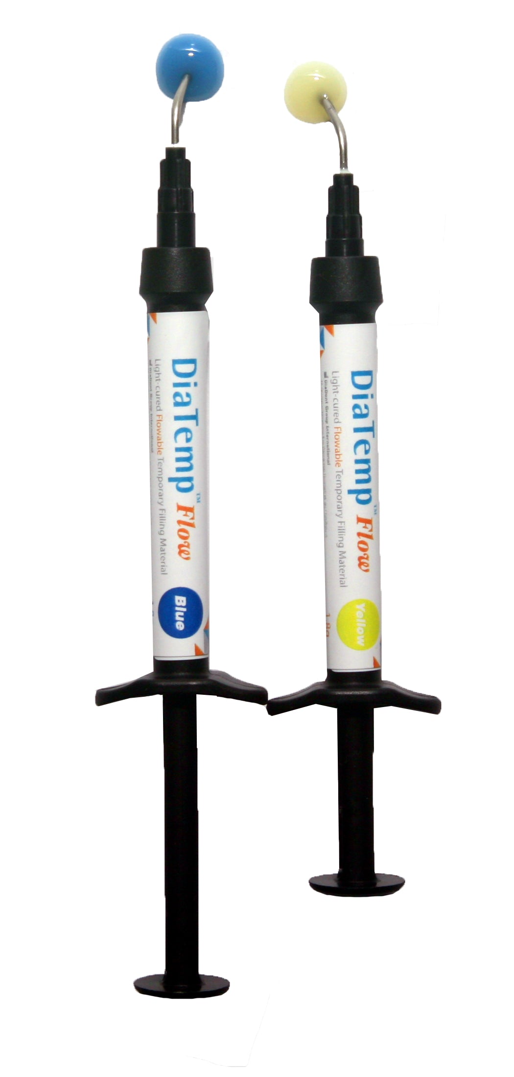 DiaTemp Flow Blue - Light-Cured Flowable Temporary Restorative Material, view 2