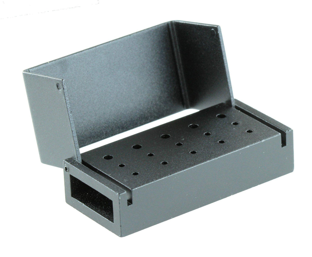 Black bur block with 10 FG and 5 RA holes