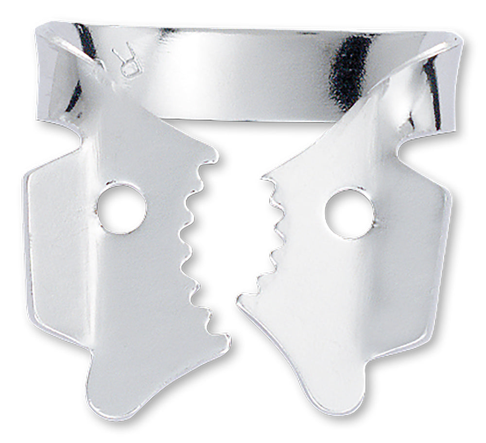Hygenic winged clamp #13A, serrated jaws