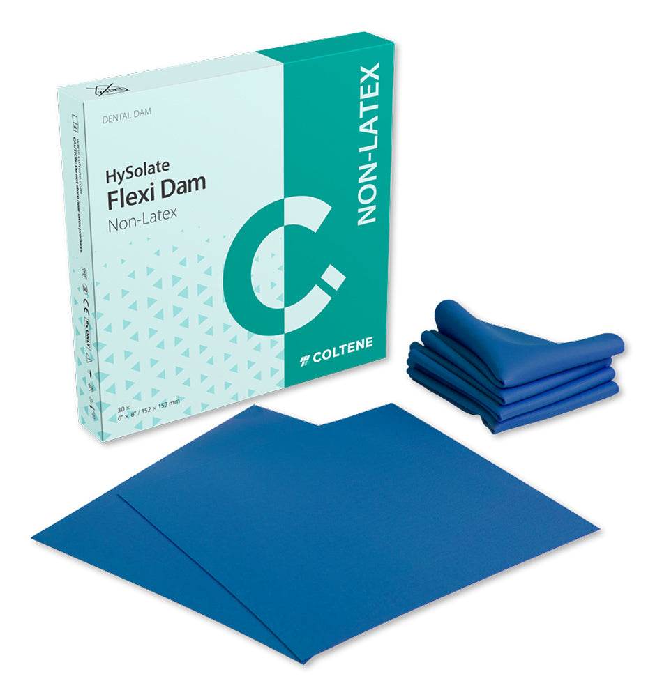 Flexi Dam non-latex dental dam, unframed