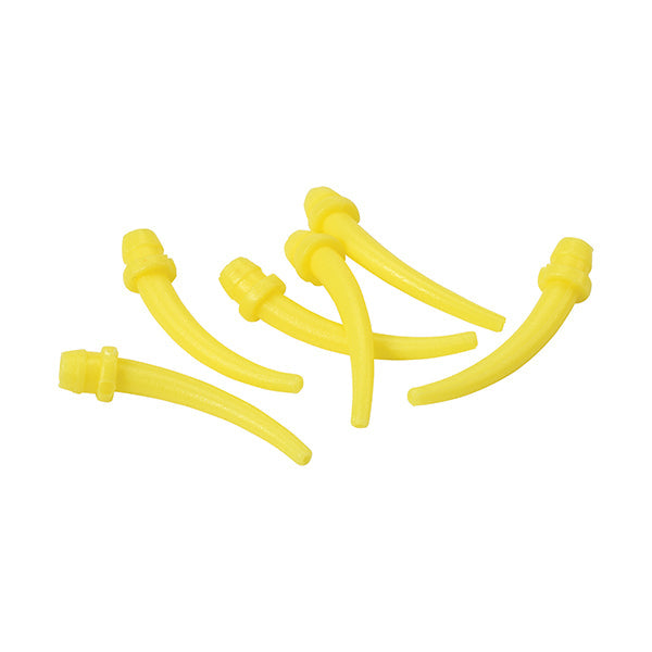 Yellow intra oral tips