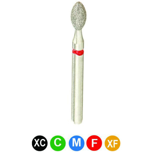 Crosstech KS4 diamond bur, fine grit