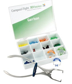 Composi-Tight 3D Fusion sectional matrix in use