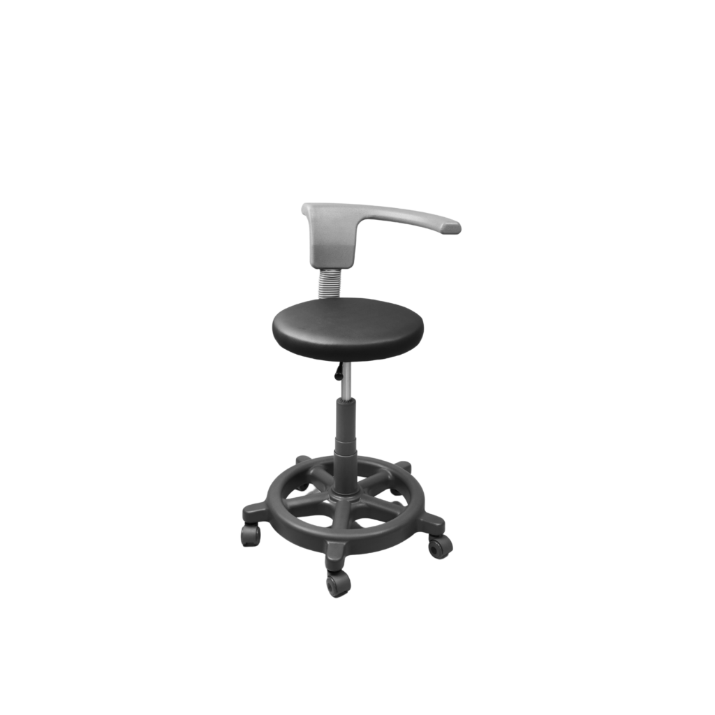 Hatch Comfort G7 dental stool with side arm