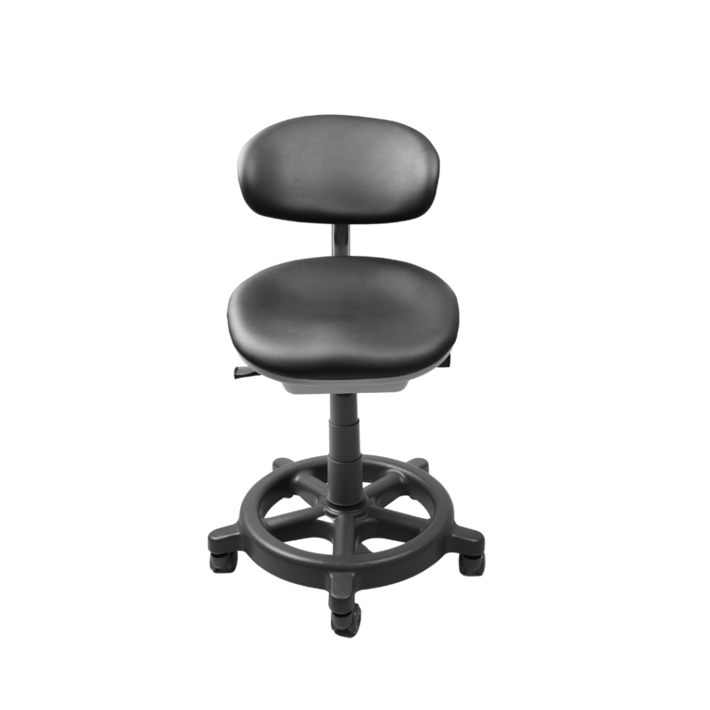 Hatch Comfort G7 dental stool with backrest