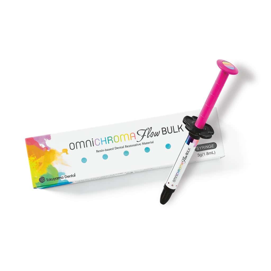 Omnichroma Flow Bulk box with pink syringe