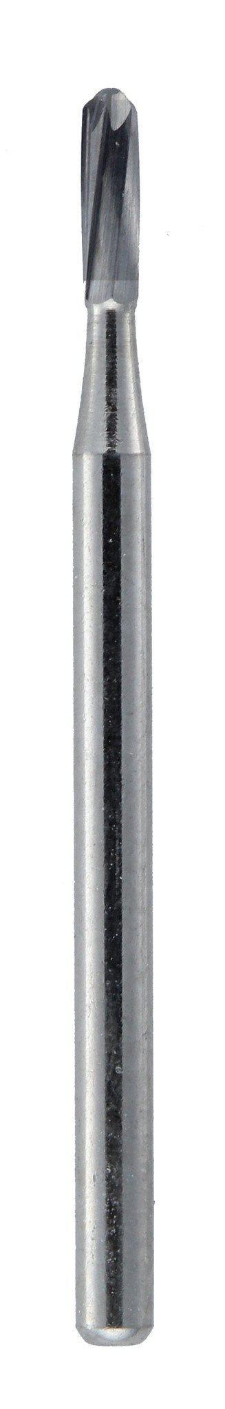 Round end cylinder surgical length carbide bur OS1158