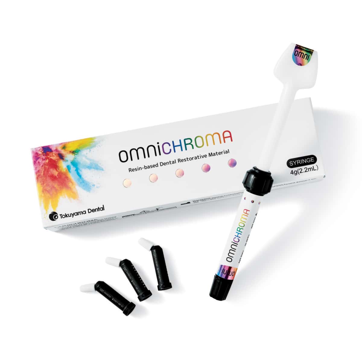 Omnichroma syringe box with PLT pre-loaded tips