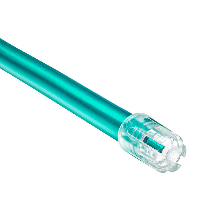 Packard Healthcare Saliva Ejectors, 100 per box (Green with Clear Tip)