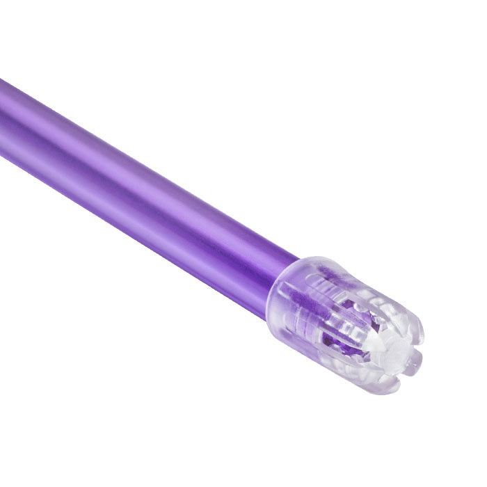 Packard Healthcare Saliva Ejectors, 100 per box (Purple with Clear Tip)