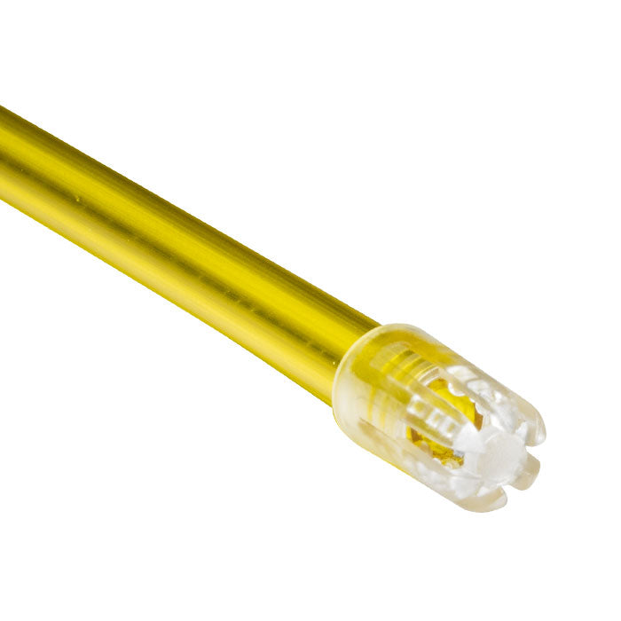 Packard Healthcare Saliva Ejectors, 100 per box (Yellow with Clear Tip)