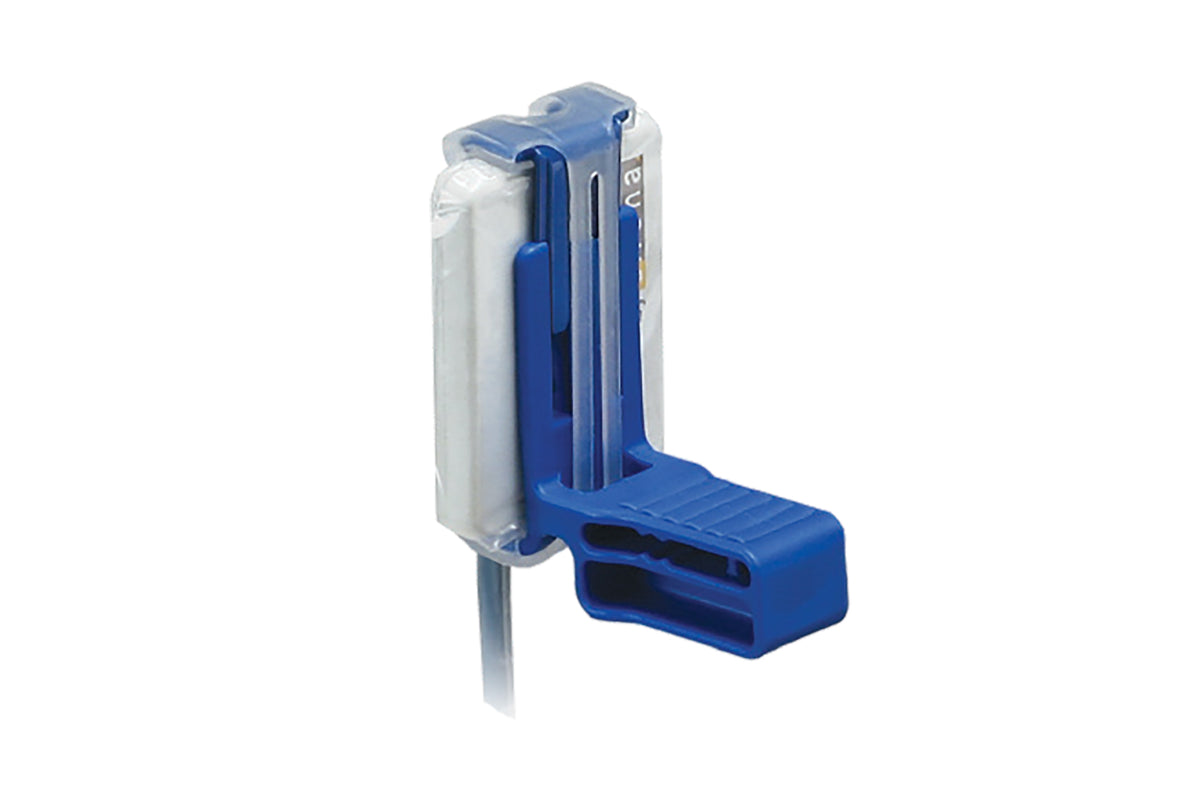 Rinn XCP-DS Fit anterior biteblock, blue
