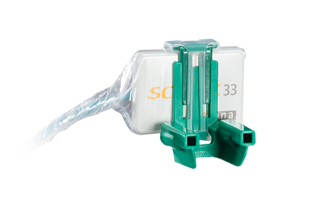 Rinn XCP-DS Fit endo biteblock, green