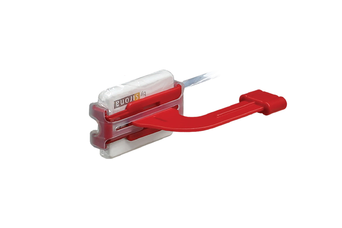 Rinn XCP-DS Fit horizontal bitewing biteblock, red