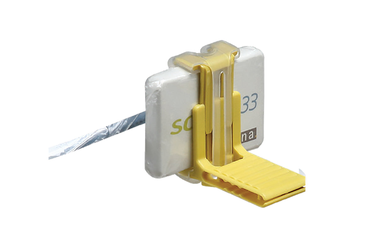 Rinn XCP-DS Fit posterior biteblock, yellow