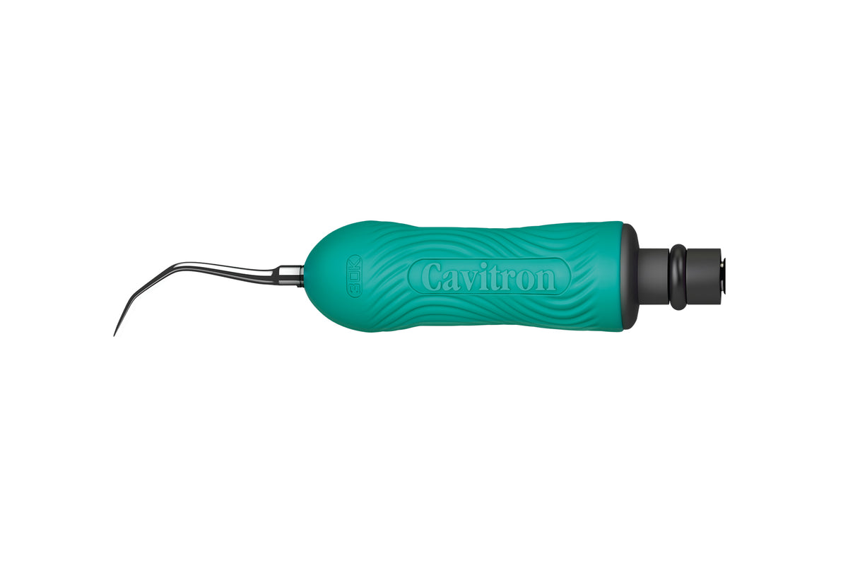 Cavitron Focused Spray Slimline FitGrip 30K insert with green grip