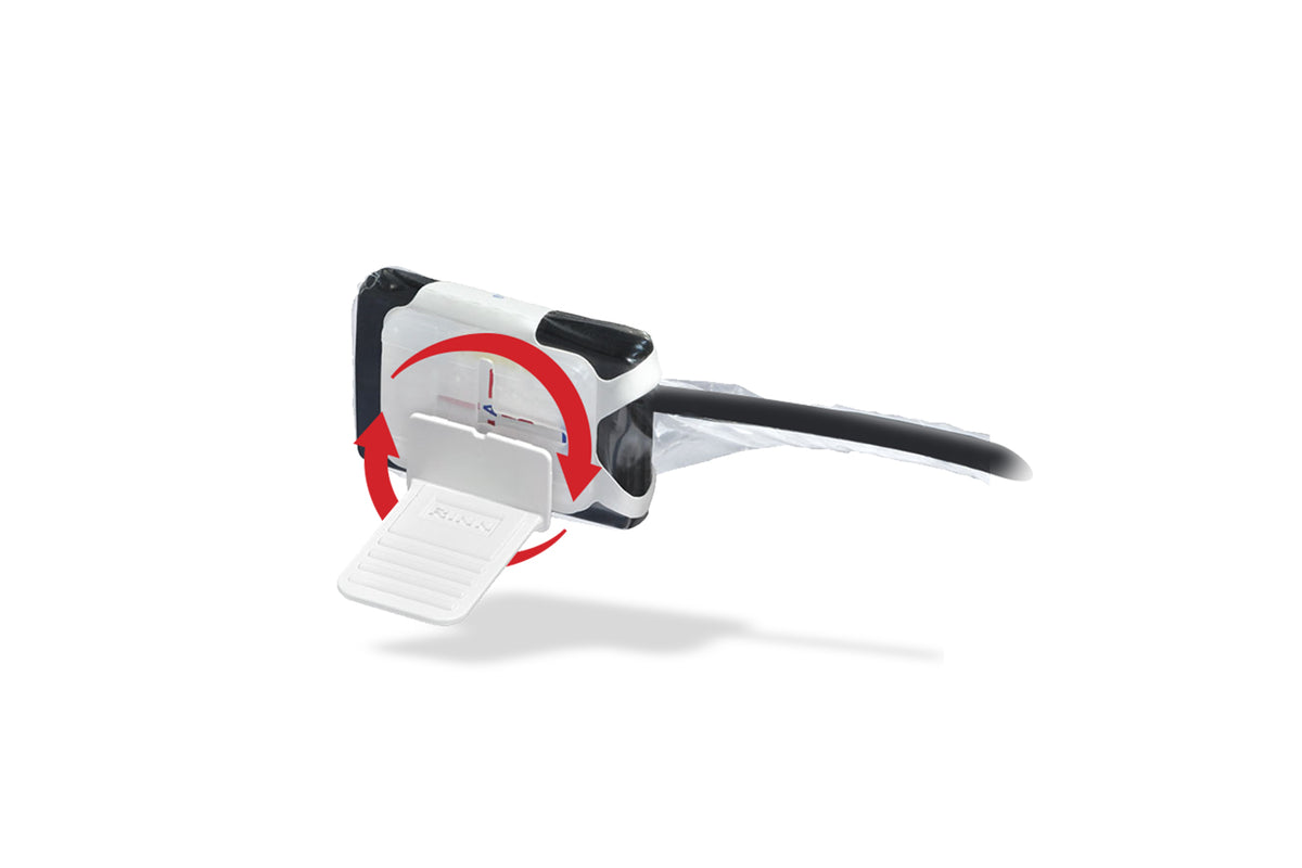Rinn Uni-Grip 360 holder with a sensor