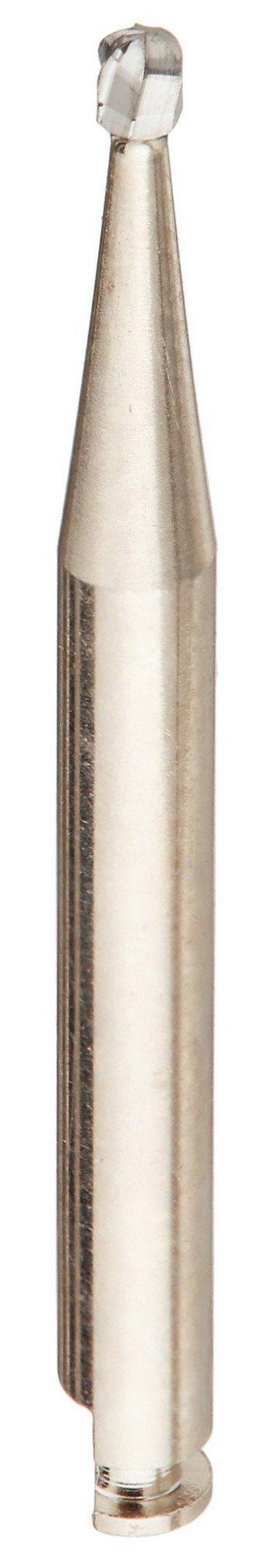 Round surgical length carbide bur with right angle latch shank (RAOS4)