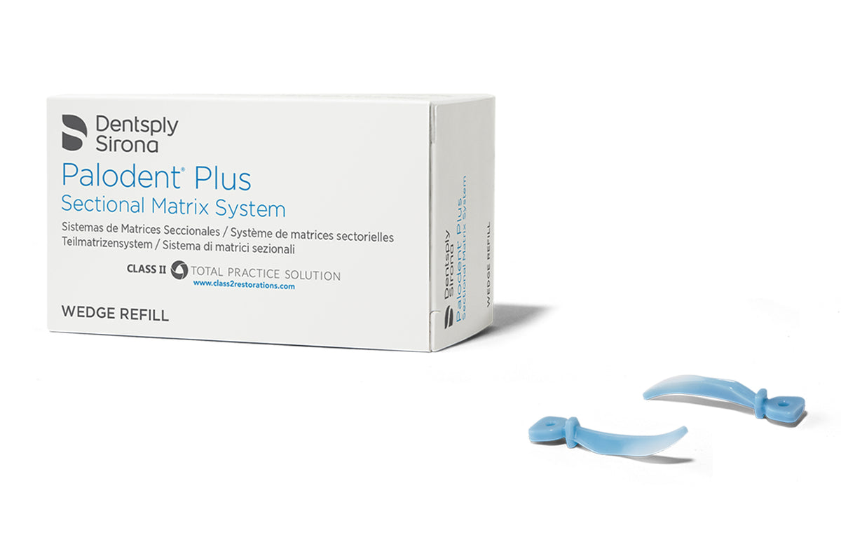 Palodent Plus wedge refill box with wedges
