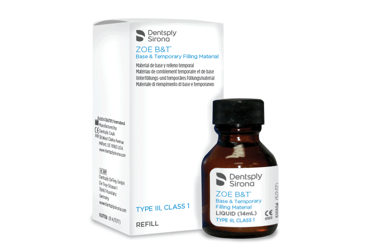 ZOE B&T liquid bottle