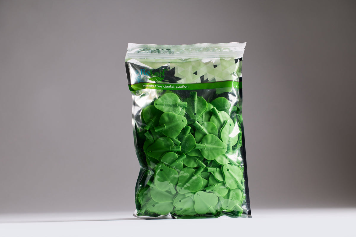 ReLeaf HVE leaf refill bag of 100 green leaves