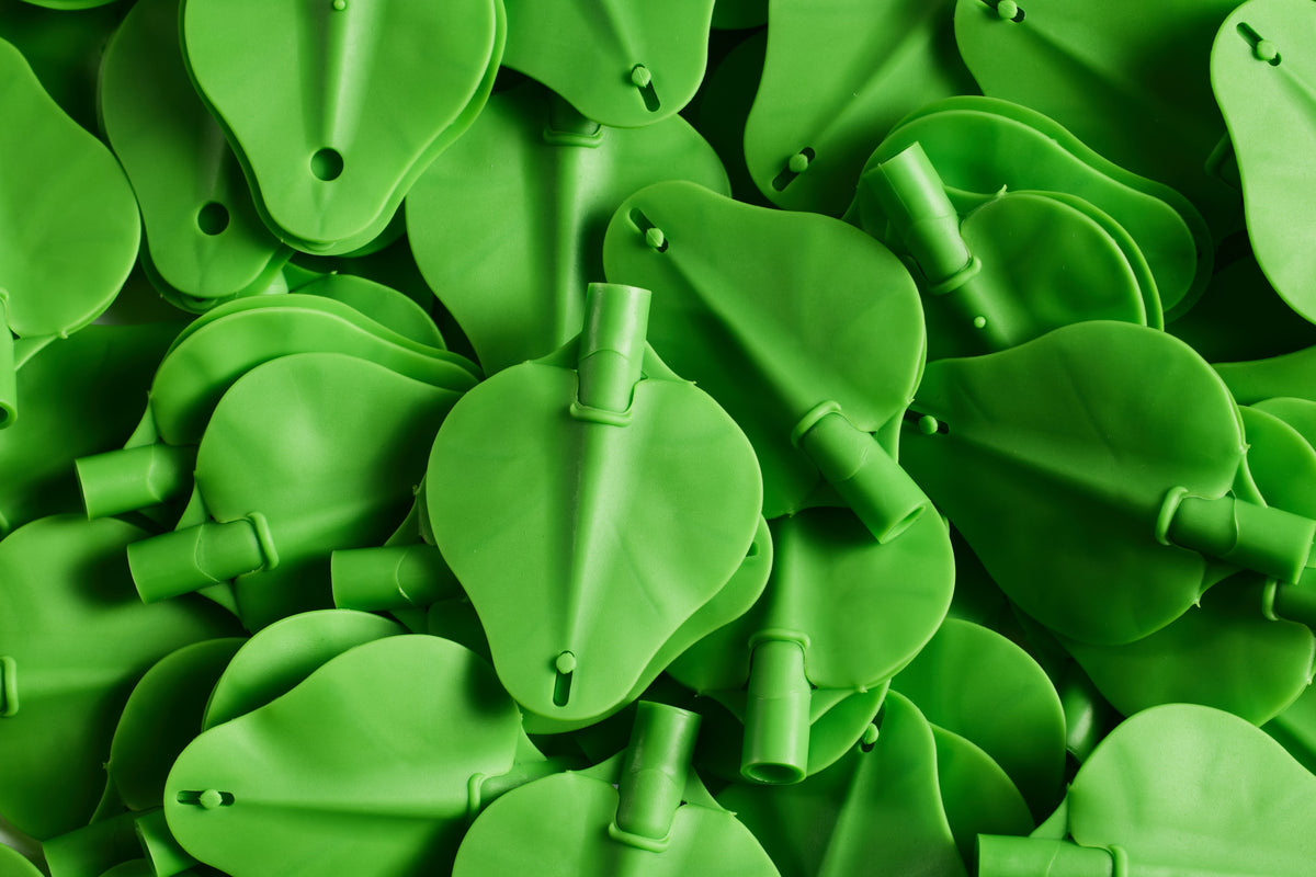 ReLeaf green disposable HVE leaves