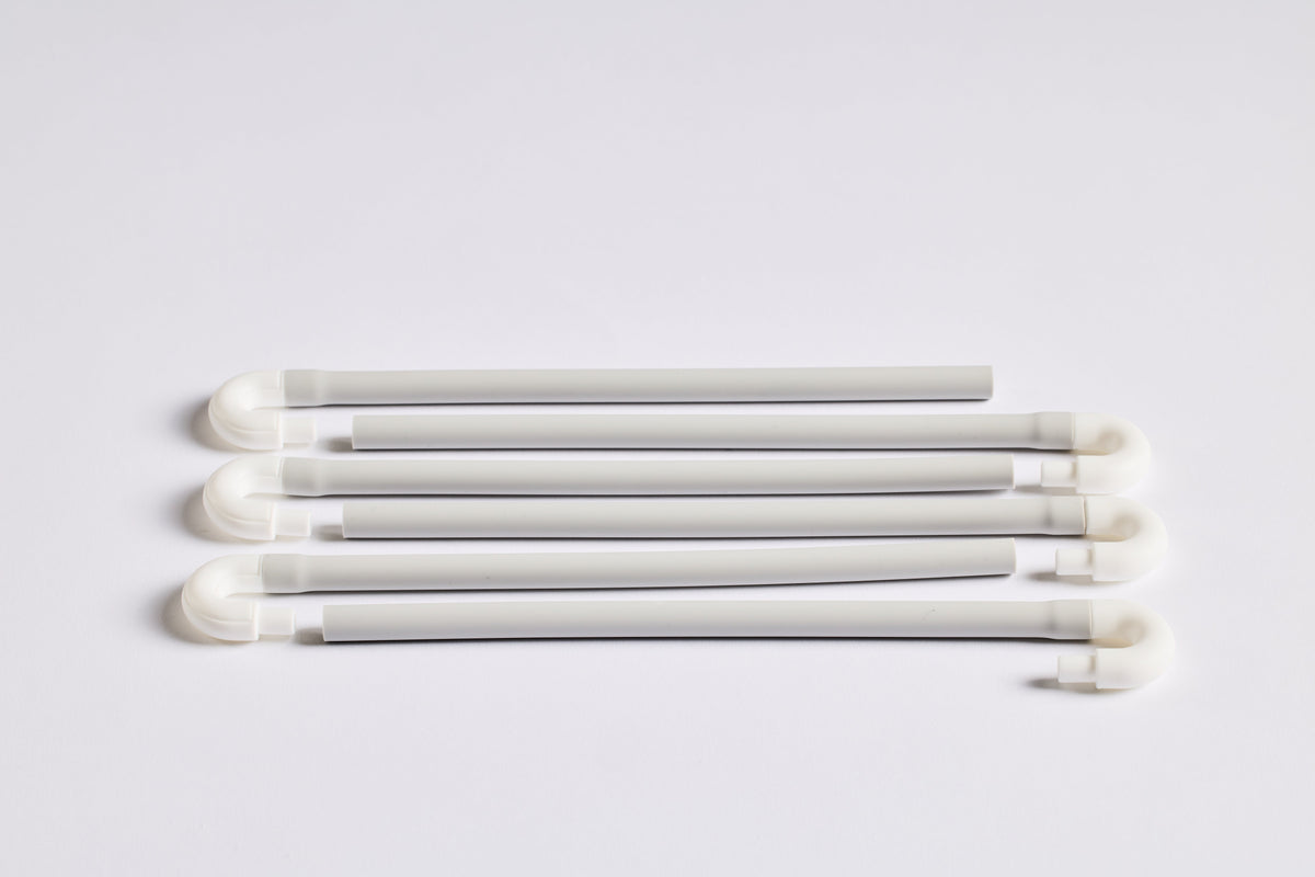 ReLeaf short hoses with U-shaped connectors