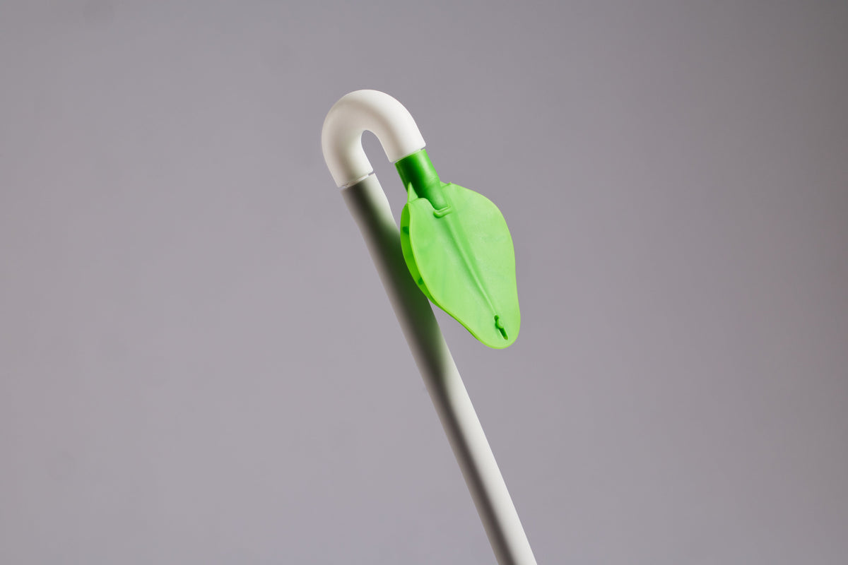 ReLeaf leaf attached to the hose connector