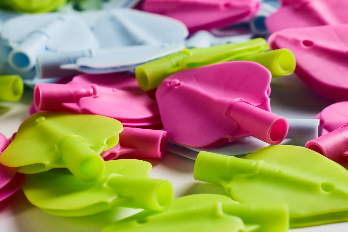 ReLeaf Mini leaves in assorted colours