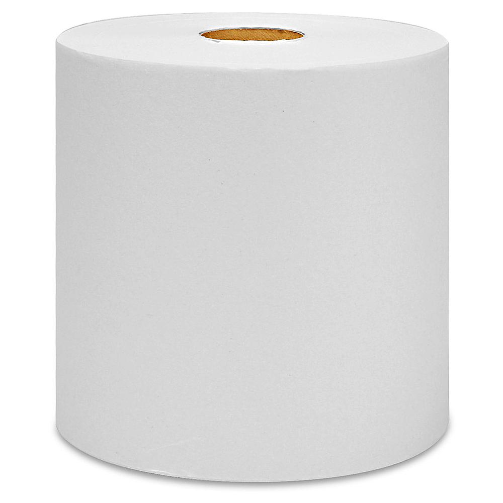 Uline Deluxe white paper roll towel