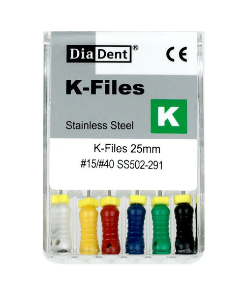 DiaDent SS K-File