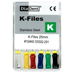 SS K-File 21mm